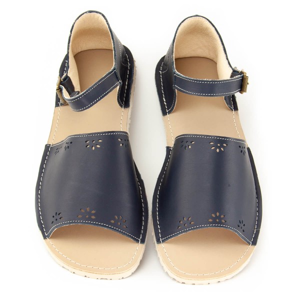 ZeaZoo |a ~ Sandale Coral ~ dunkelblau