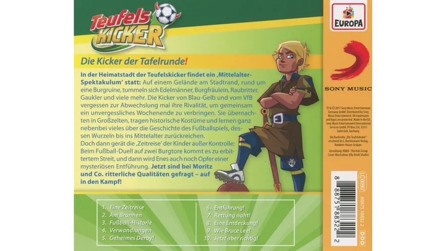 065/Die Kicker der Tafelrunde!