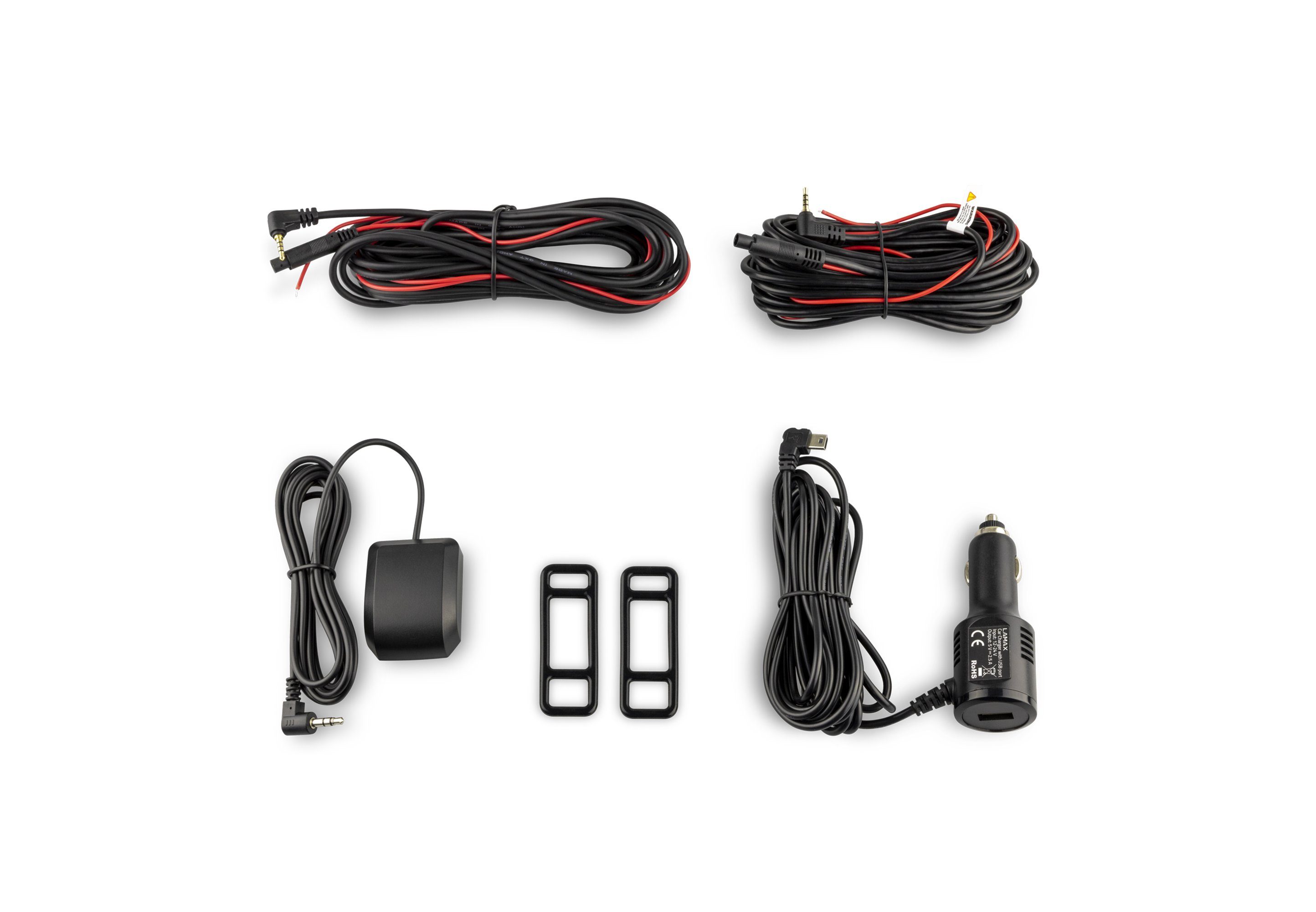 LAMAX S9 Dual Dashcam (mit praktischer Rückkamera)