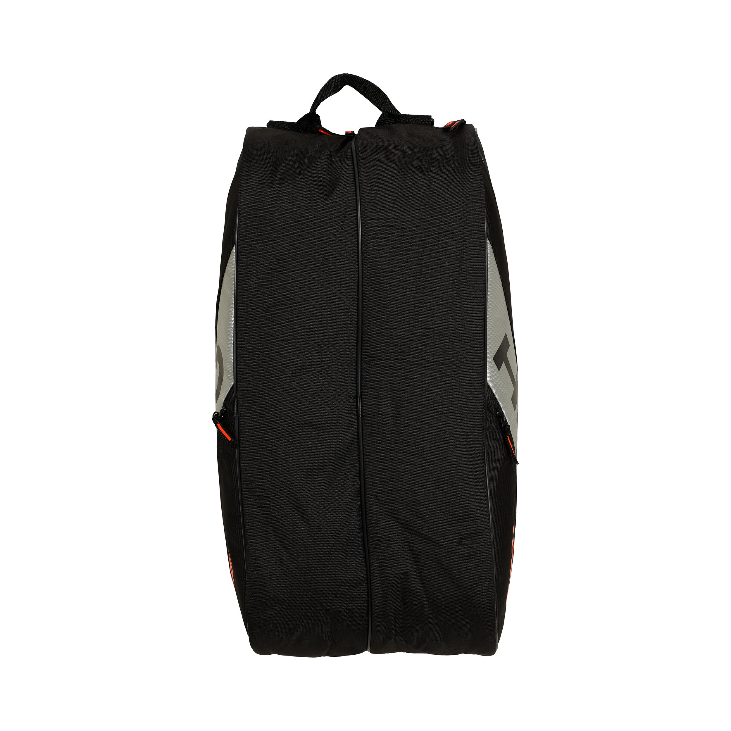 Team Padel Bag L Padelschlägertasche - Schwarz, Silber