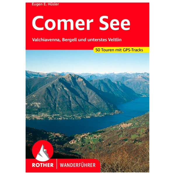 Bergverlag Rother - Comer See - Wanderführer