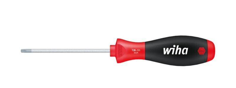 Wiha Torx 27741 Schraubenzieher 191 mm Rot, Schwarz