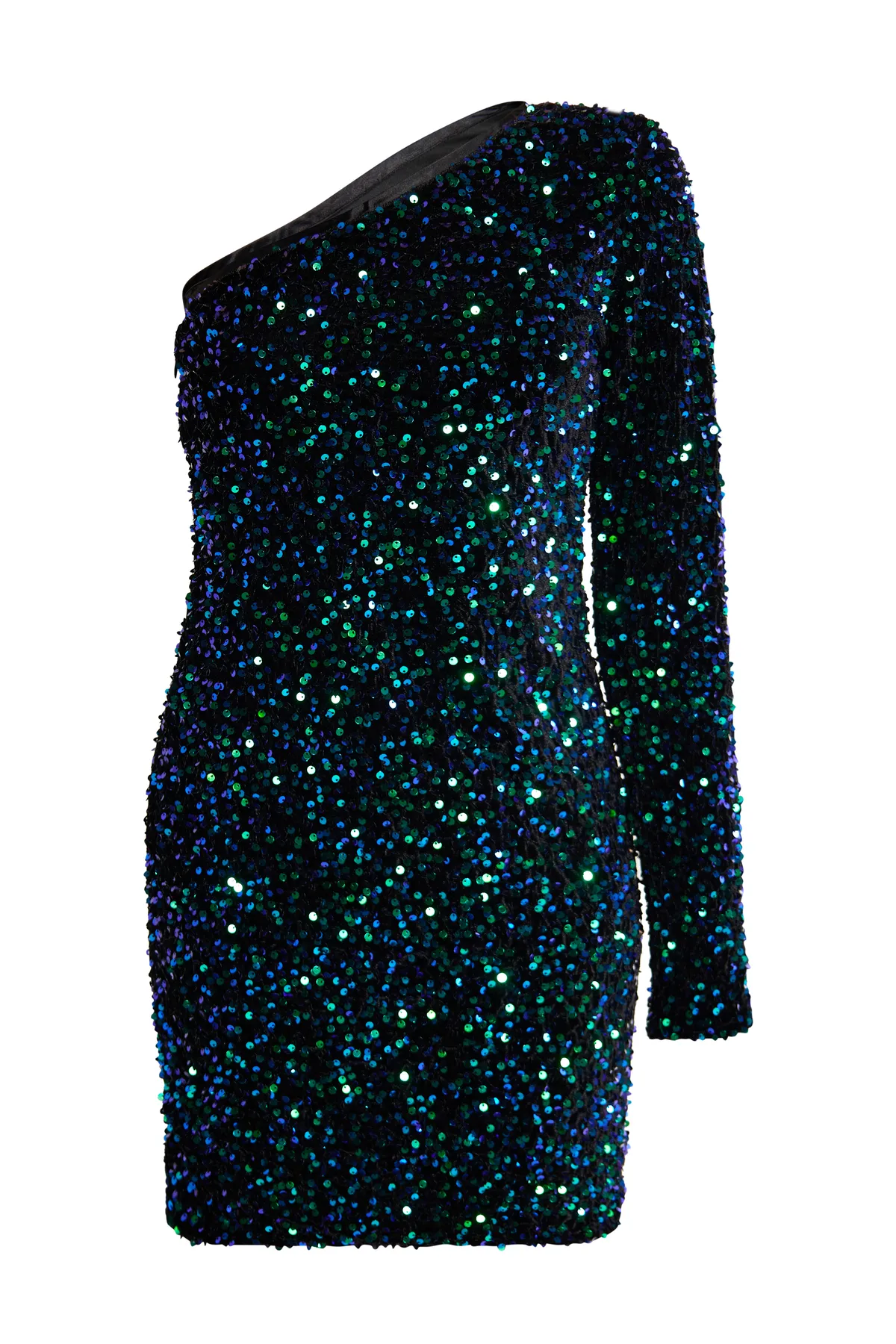 Faina  One-Shoulder-Minikleid Nelice