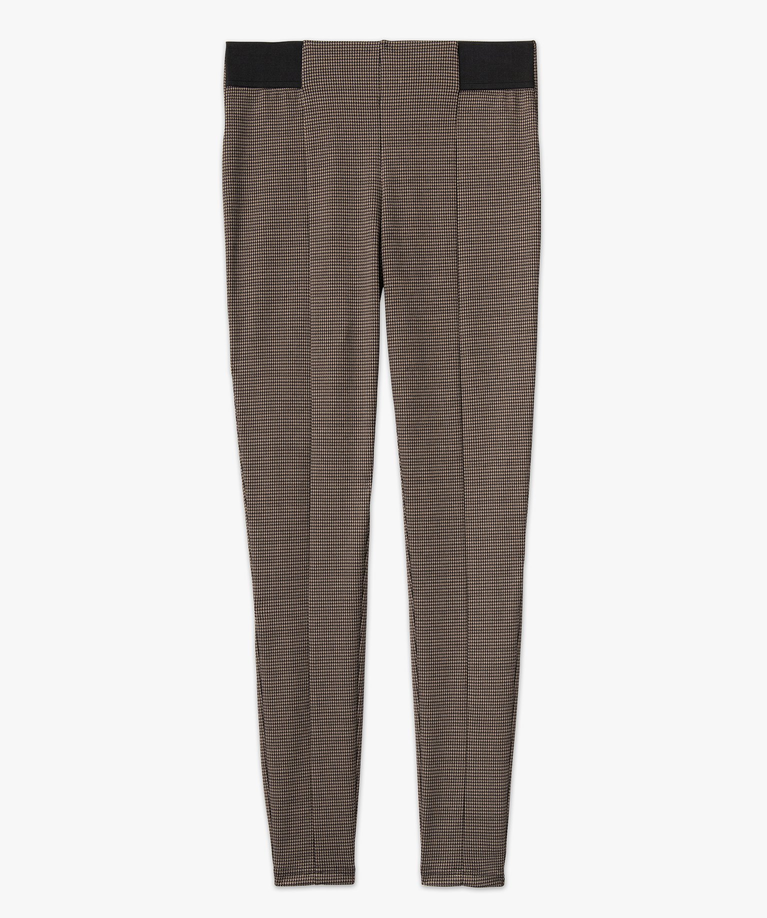 Leggings motifs pied de poule femme imprime | GEMO