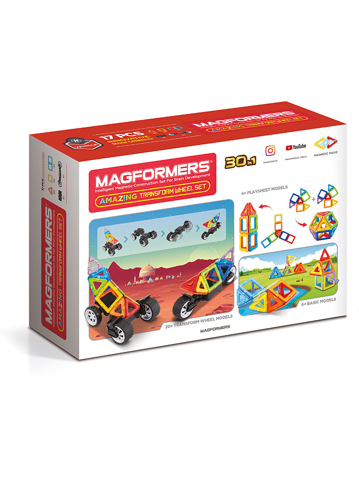 MAGFORMERS 17tlg. Magnetspielset 