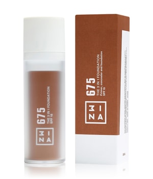3INA The 3 in 1 Foundation SPF 15 Flüssige Foundation-30 ml