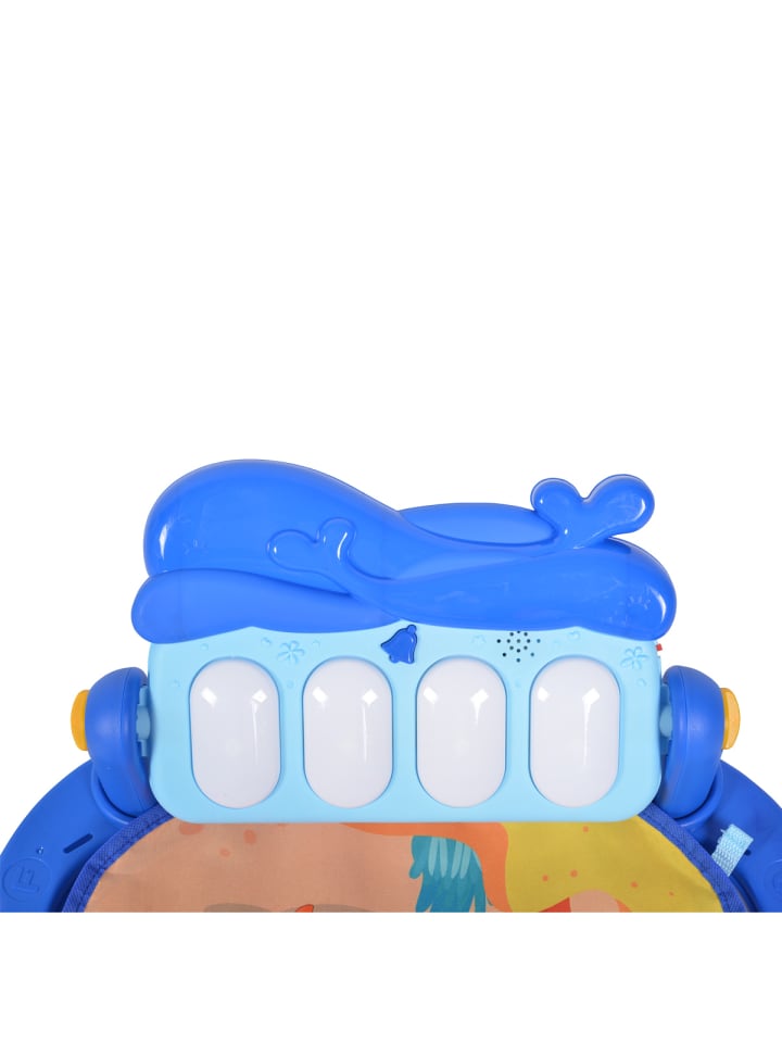 Moni Spielbogen Krabbeldecke Ocean in blau günstig kaufen onesize