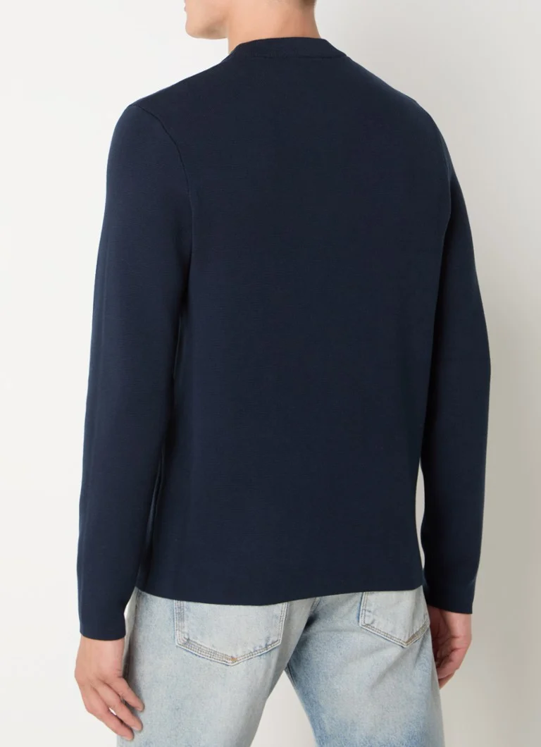 Maglione elasticizzato a maglia fine DRYKORN Elrik