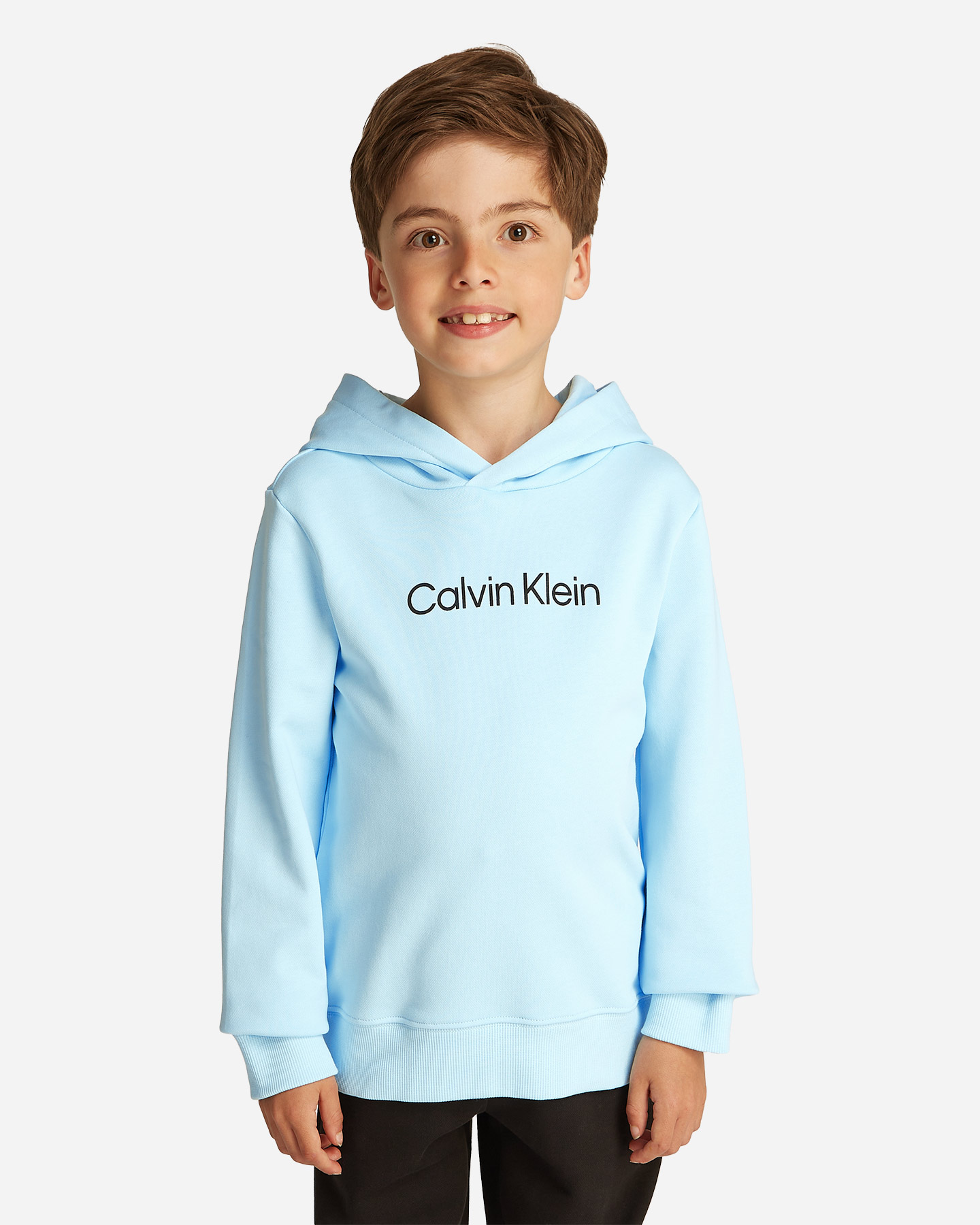Felpa Calvin Klein Jeans Line Logo Jr IU0IU00679-CWS