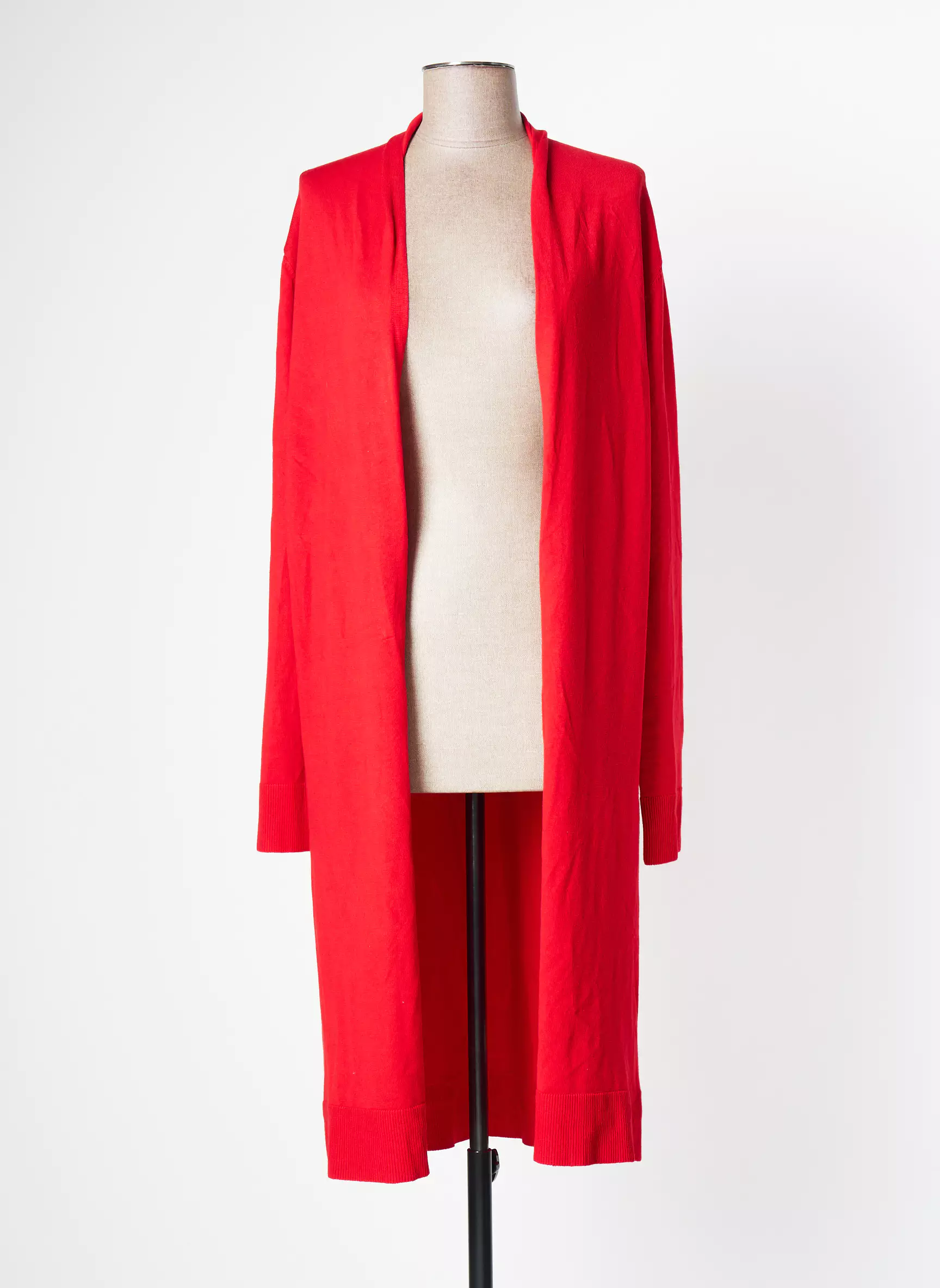 Smashed Lemon Cardigans Femme couleur rouge