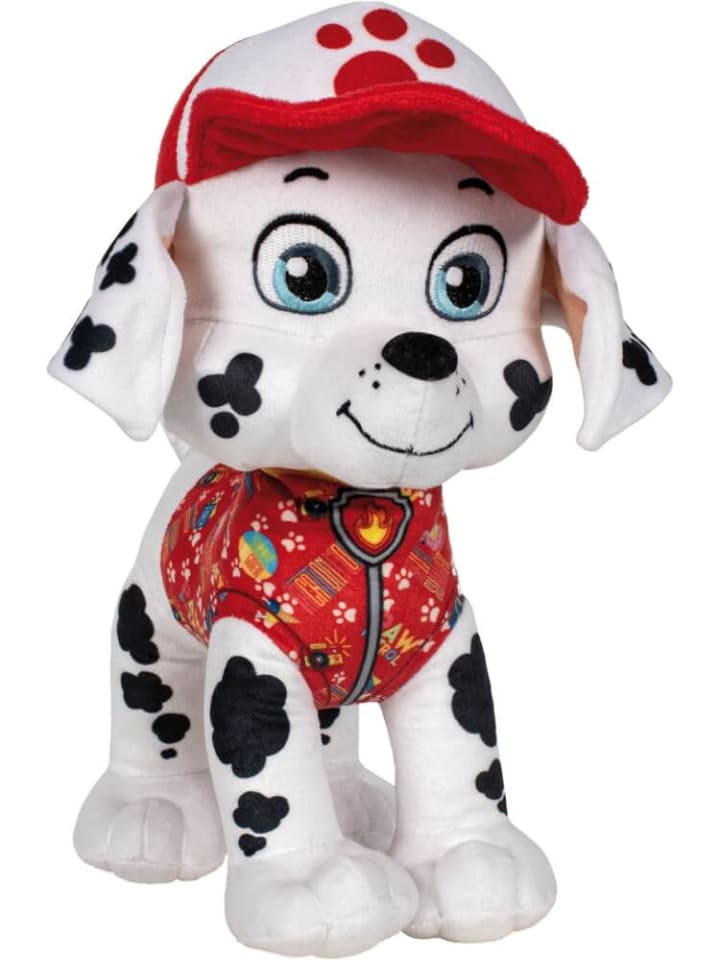 Schmidt Spiele Kuscheltier Paw Patrol, Marshall Sommer Edition, 27 cm, ab 6 Monate günstig kaufen onesize