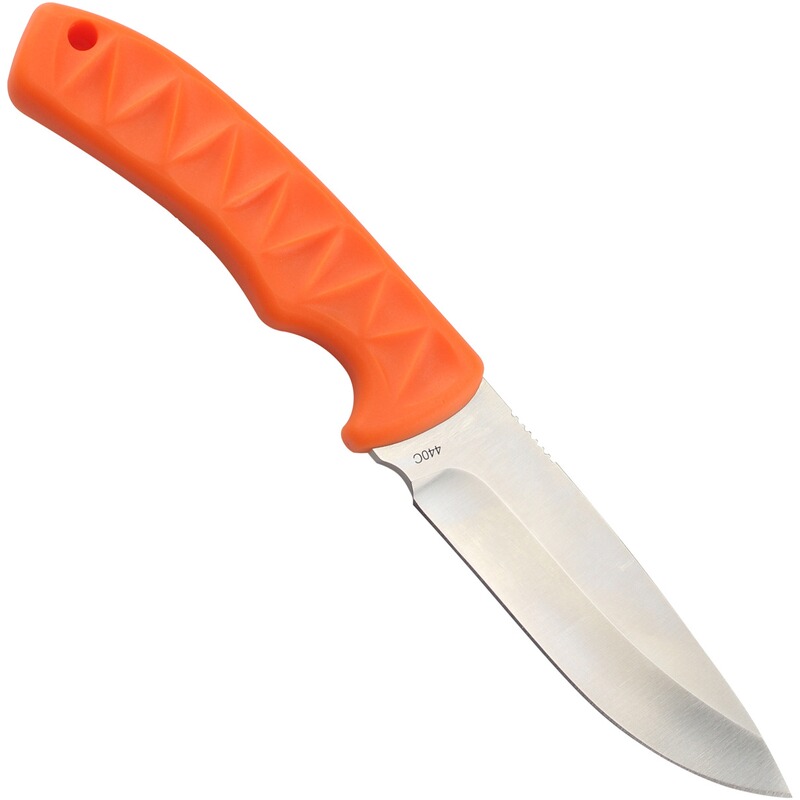 Wald & Forst Jagdmesser Orange Grip