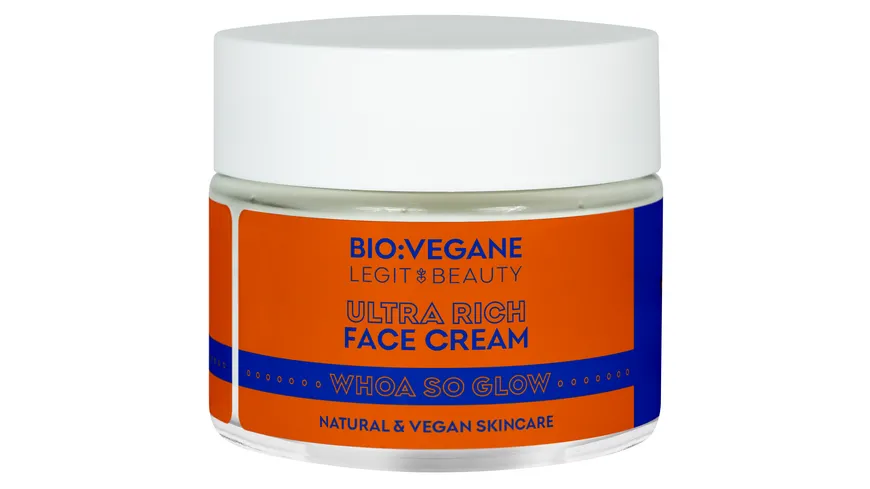 BIO:VÉGANE SKINFOOD Ultra Rich Face Cream 50 ml