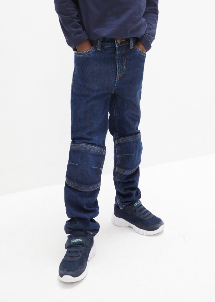 Kinder Jeans mit Bio Baumwolle