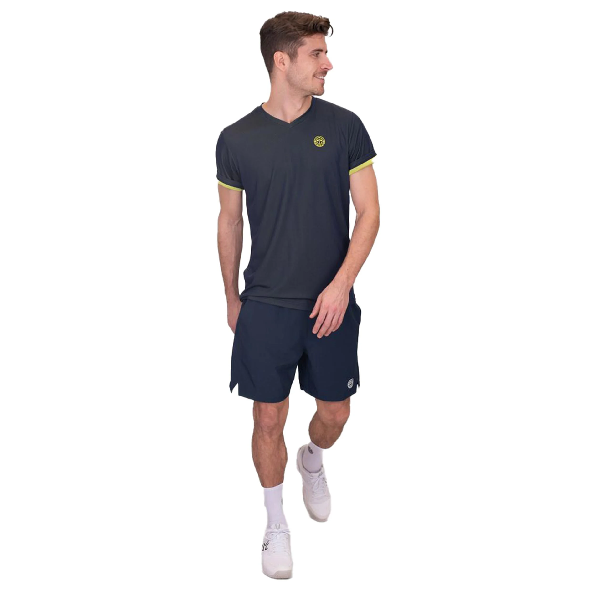 Crew Inside Out T-Shirt Herren - Dunkelblau