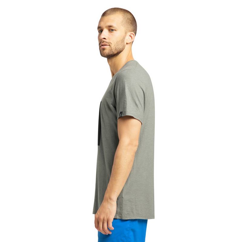 Haglfs Trd Tee Print Funktionsshirt Herren