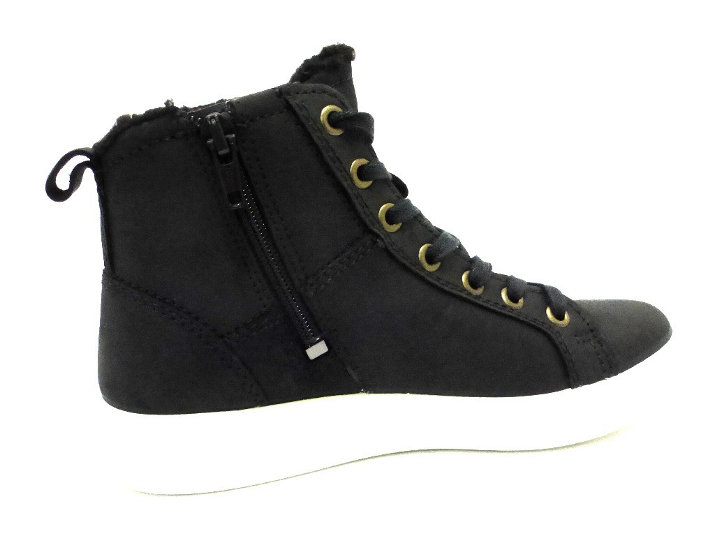 ECCO Stiefel Jungen schwarz S 7 Teen