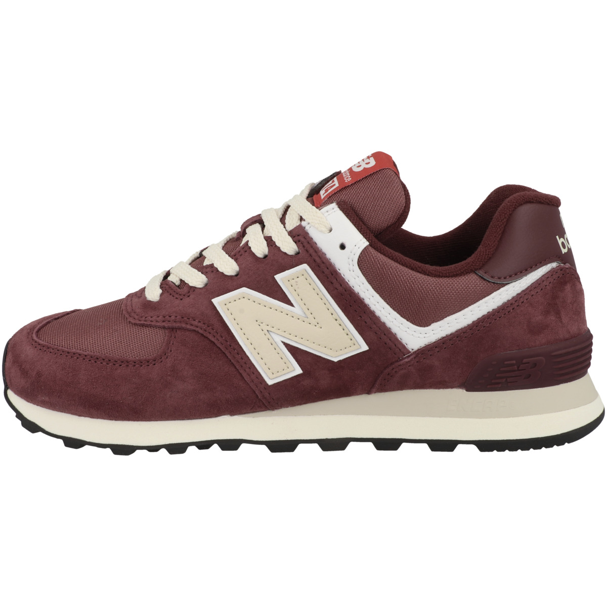 New Balance U 574 Sneaker Low bordeaux
