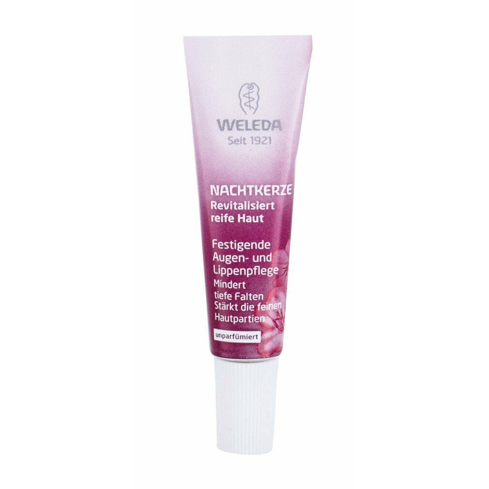 WELEDA Augencreme Weleda Augen- und Lippenpflege Nachtkerze Festigend, 10 ml