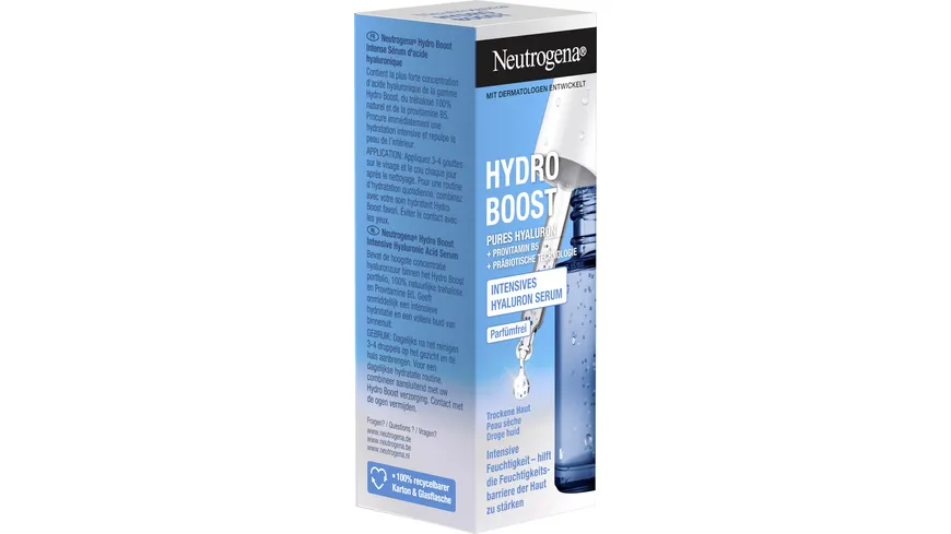 Neutrogena Hydro Boost Hyaluron Konzentrat 15 ml