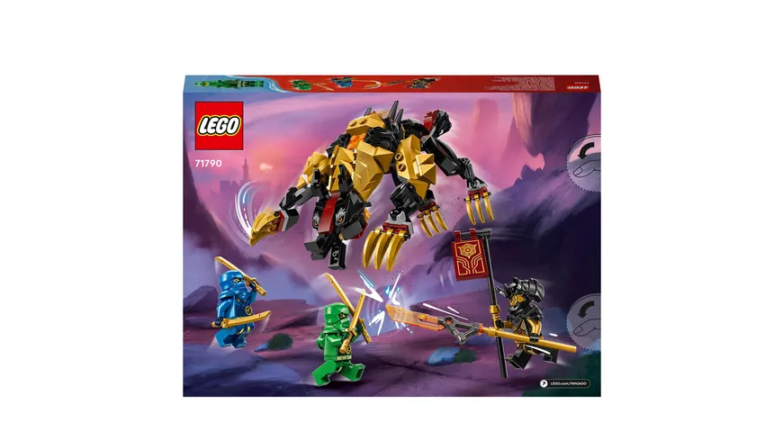 LEGO NINJAGO 71790 Jagdhund des kaiserlichen Drachenjägers Spielzeug