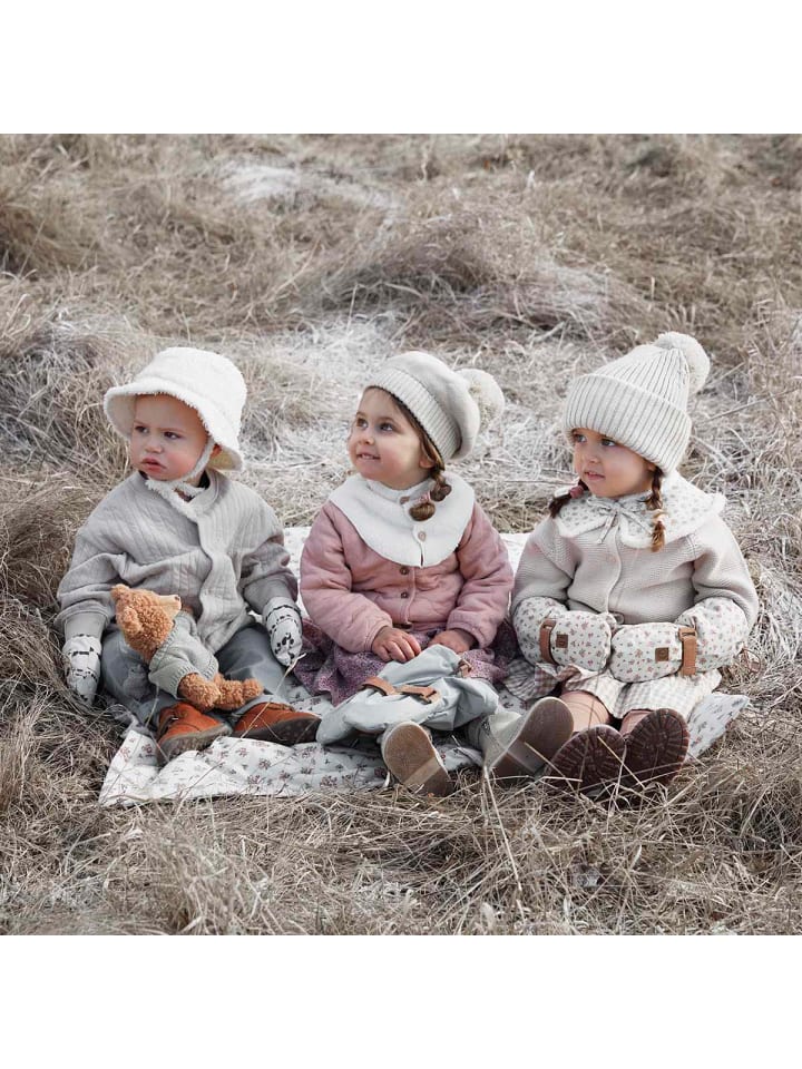 Elodie Details Wärmendes Halstuch - Shearling in Weiß ab 0 Monate günstig kaufen onesize