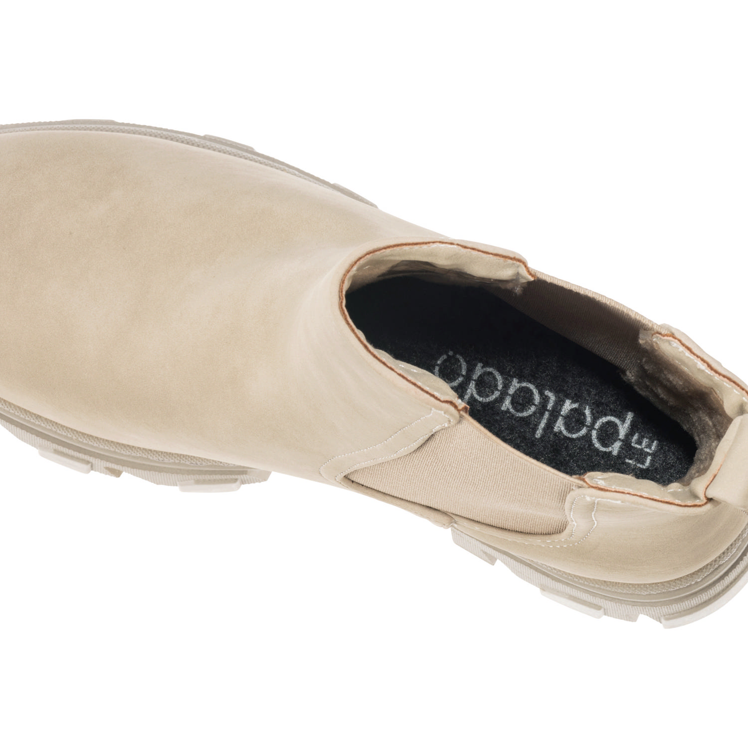 Palado Caprera, Chelsea Boots, Damen, Beige