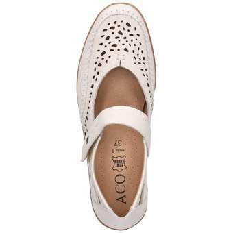 Aco Sabine 86 Spangenballerina in beige