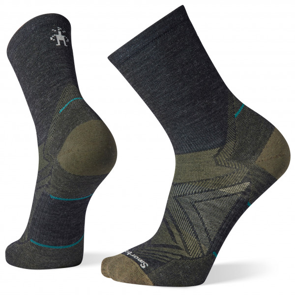 Smartwool - Performance Run Zero Cushion Mid Crew - Laufsocken