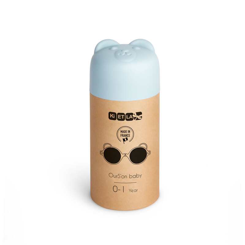 Lunettes de soleil 0-1 an Ourson bleu Ki et La