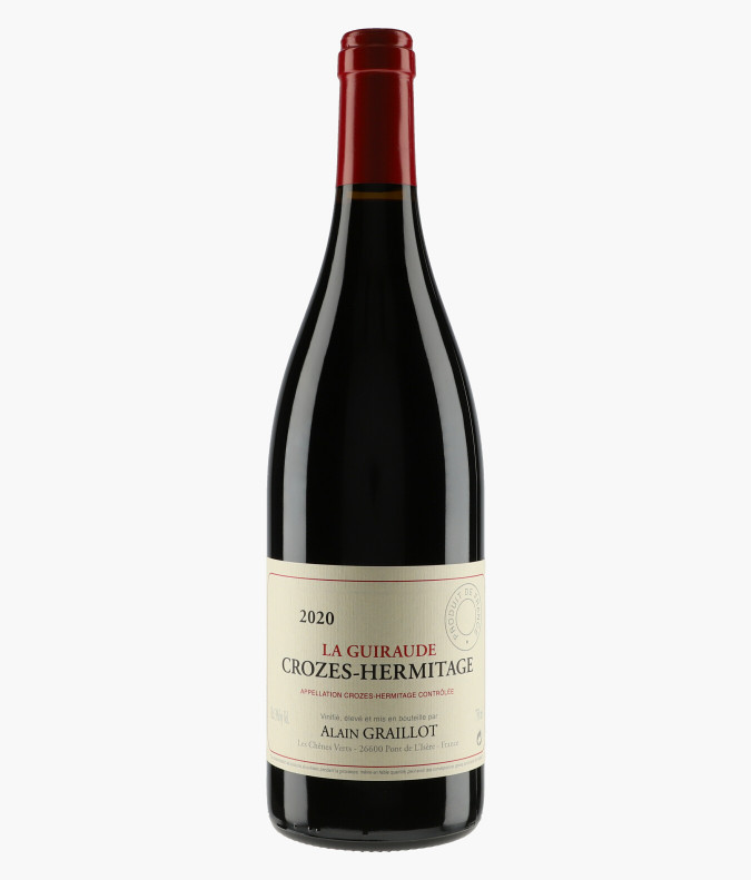 Crozes-Hermitage La Guiraude 2020GRAILLOT ALAIN
