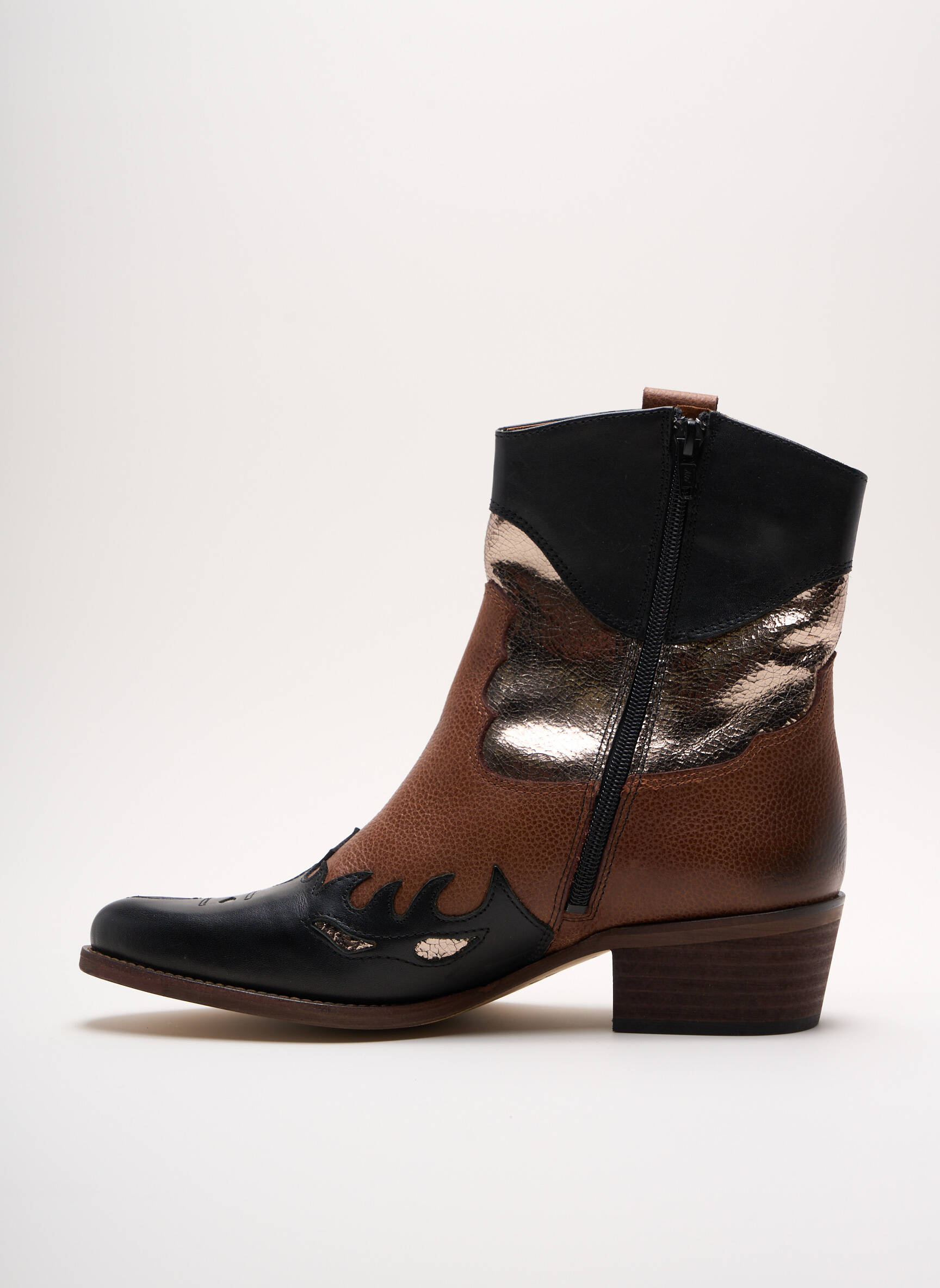 Summum Bottines Femme couleur marron