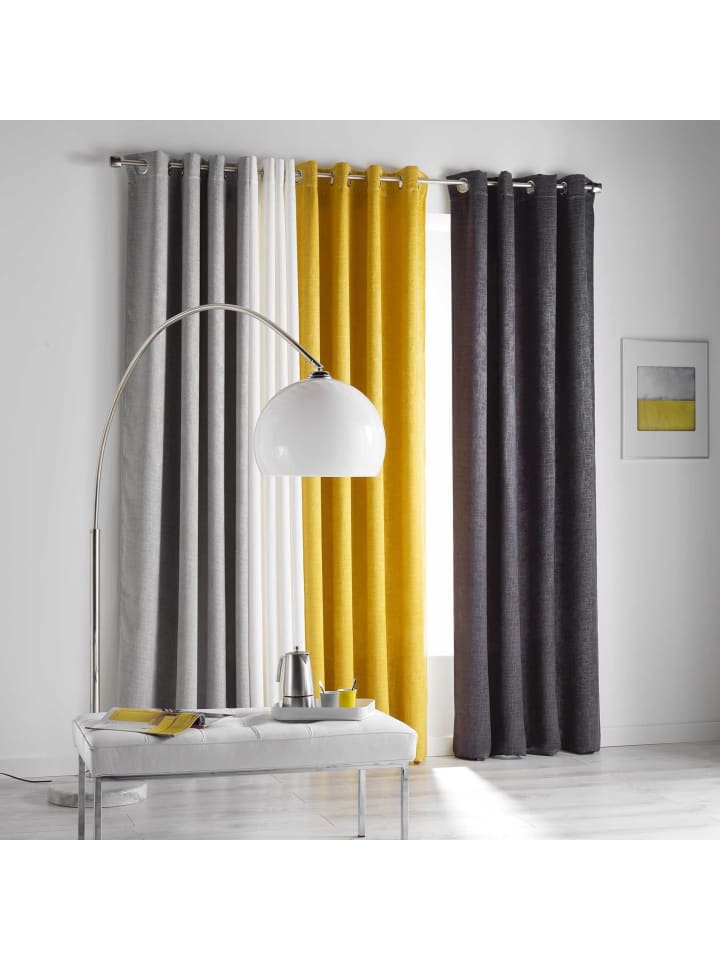 Douceur d’Intérieur Vorhang in weiß günstig kaufen onesize