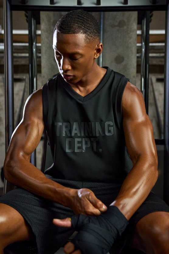 Active Training Dept Basketball-Tanktop