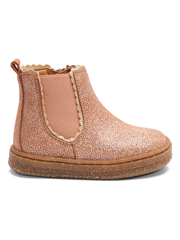 bisgaard Leder-Lauflernschuhe in Rosa günstig kaufen