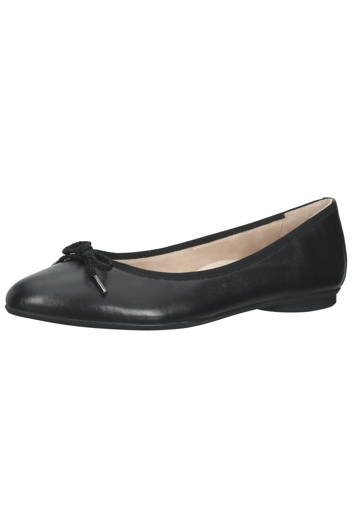 Paul Green  Ballerina - Schwarz - Flacher Absatz