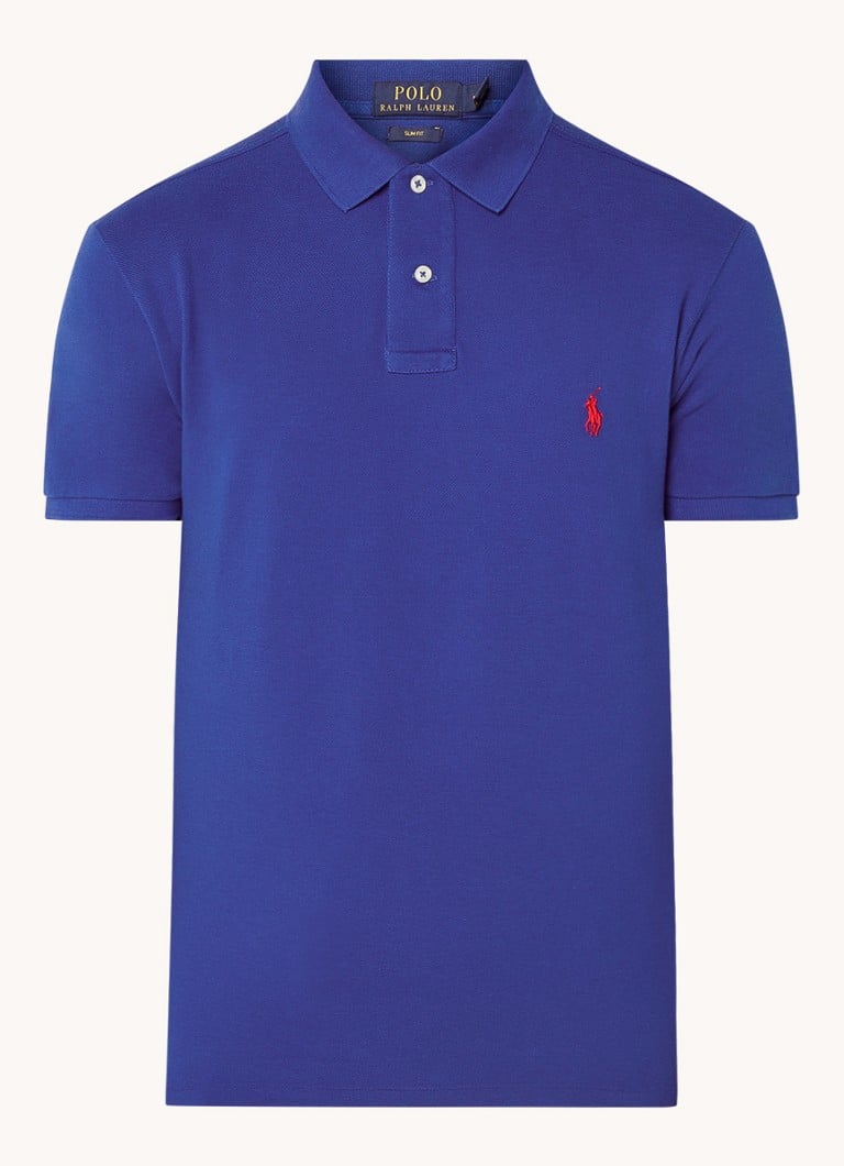 Polo Ralph Lauren Slim Fit Bumbac Piqué