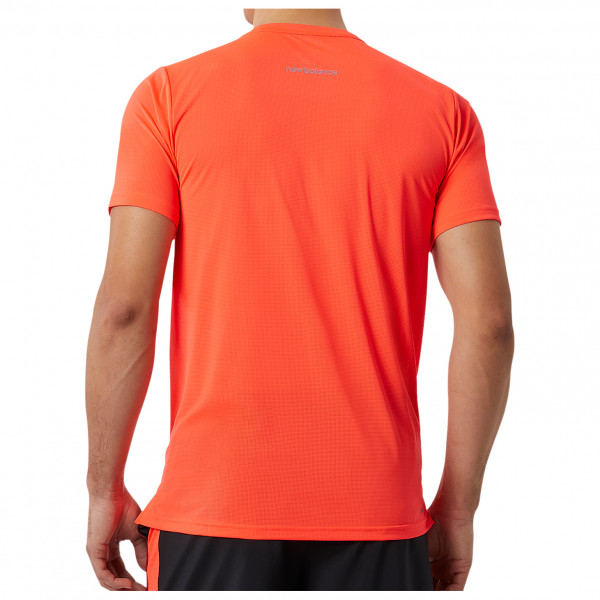 New Balance - Accelerate Short Sleeve - Laufshirt