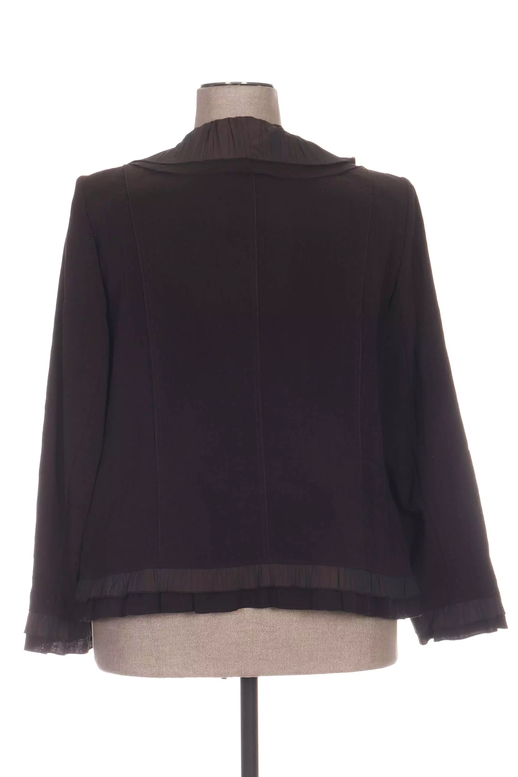 Frank Walder Vestechic Femme couleur marron