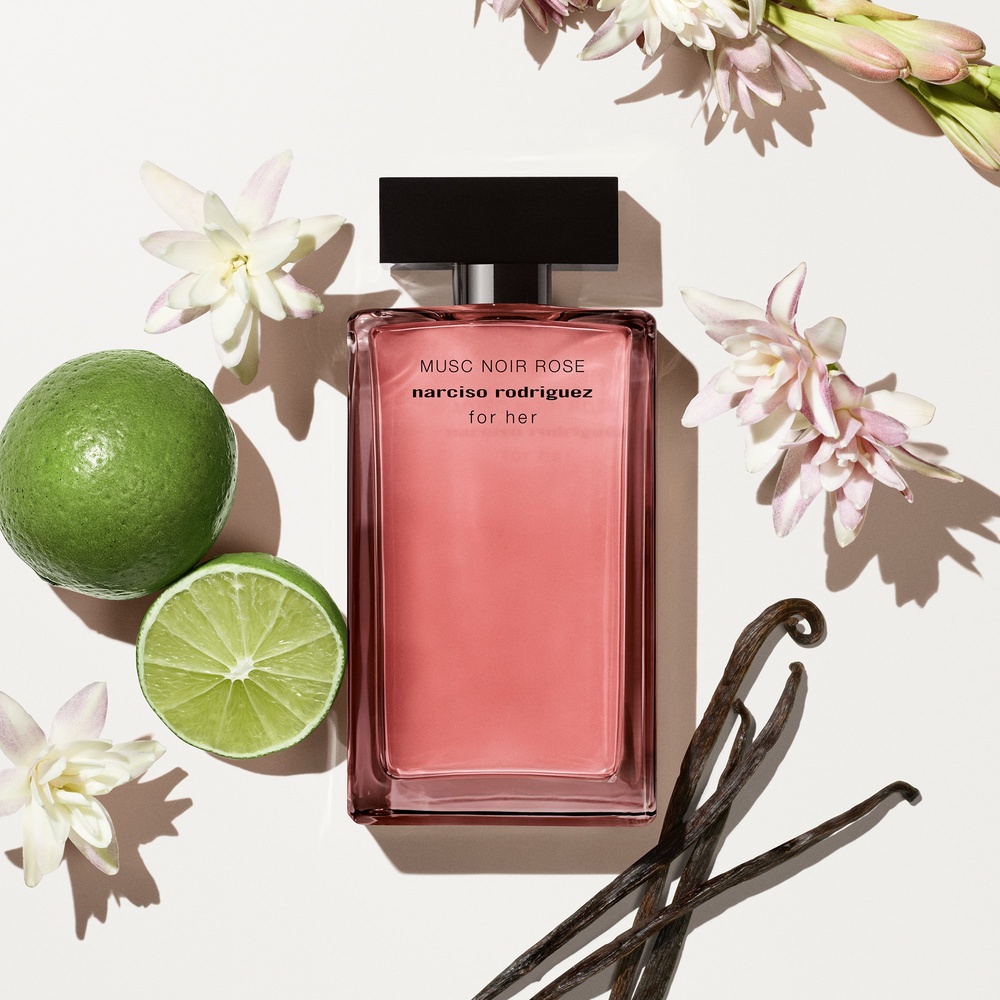 Narciso Rodriguez for her musc noir rose Eau de Parfum florale ambrée