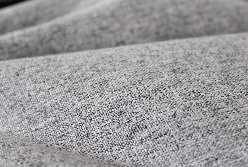 pushbag Sitzsack kids Chair S fleece grey, für Kinder, waschbar