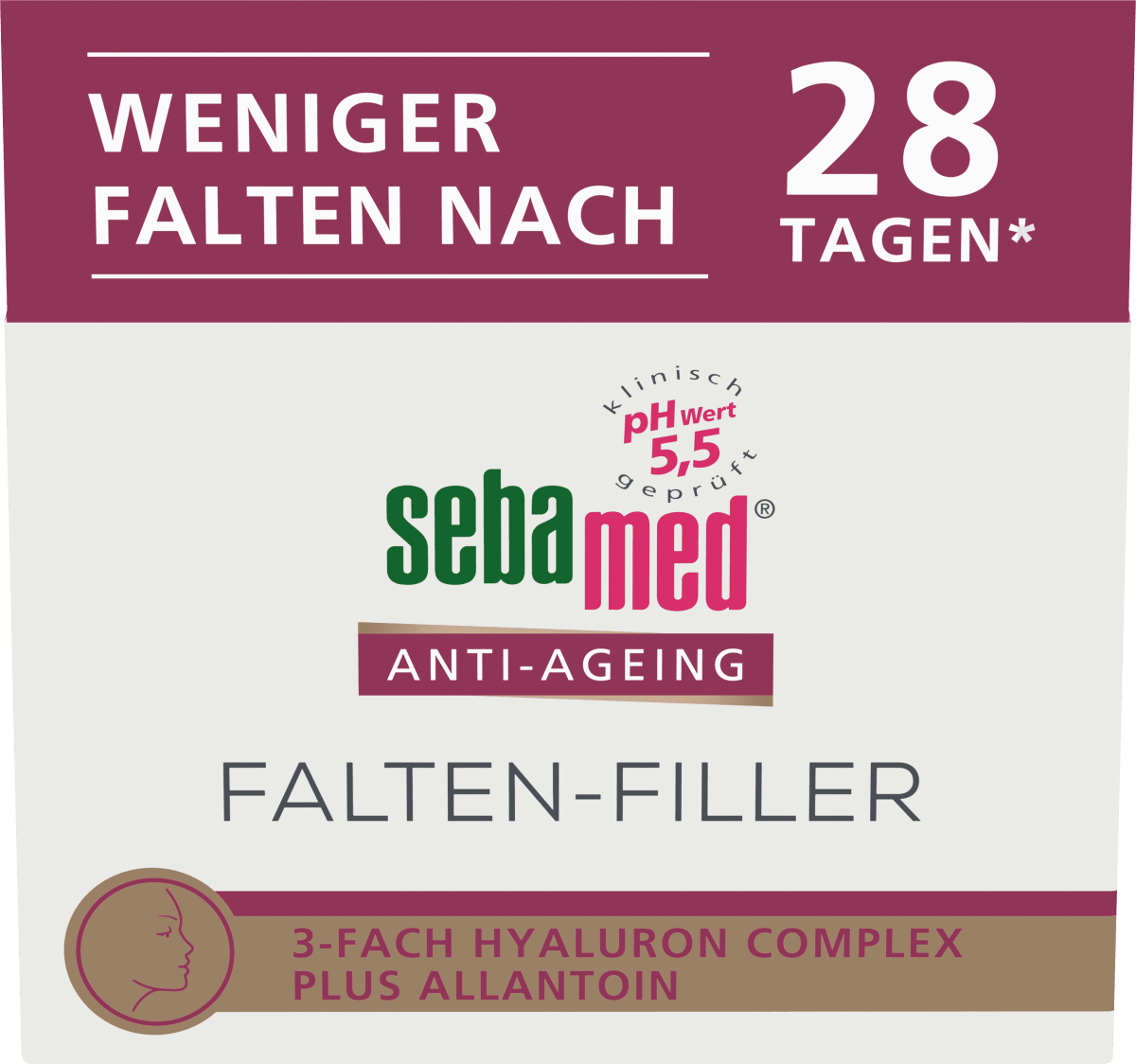 Anti Aging Gesichtscreme Falten-Filler, 50 ml