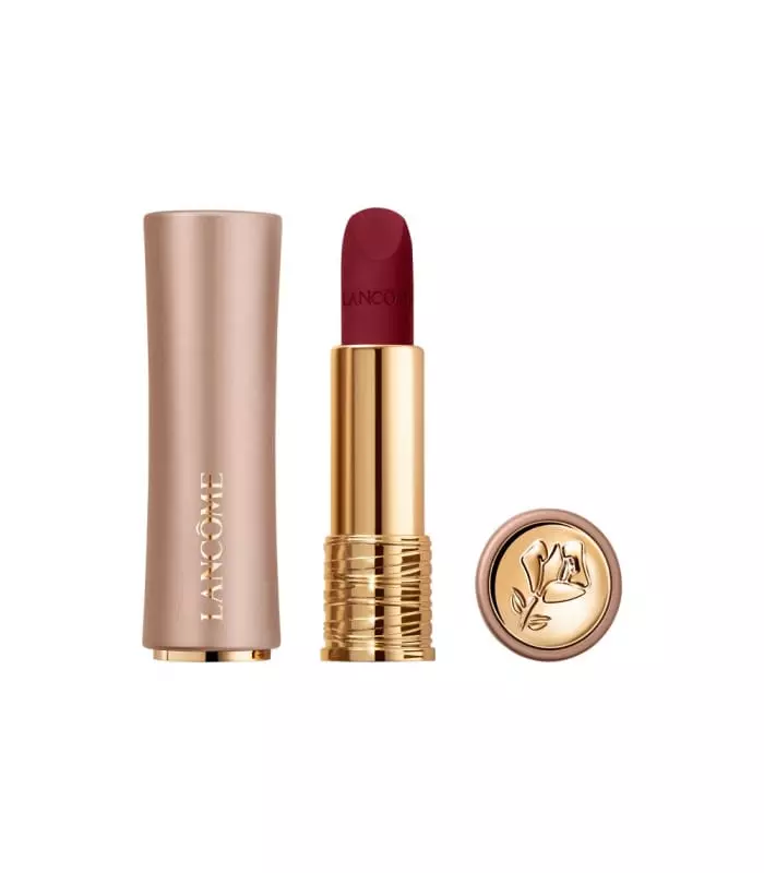 L'ABSOLU ROUGE INTIMATTE Rouge à Lèvres Mat - Effet Flouté