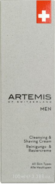 Artemis Men Cleansing & Shaving Cream Rasiercreme