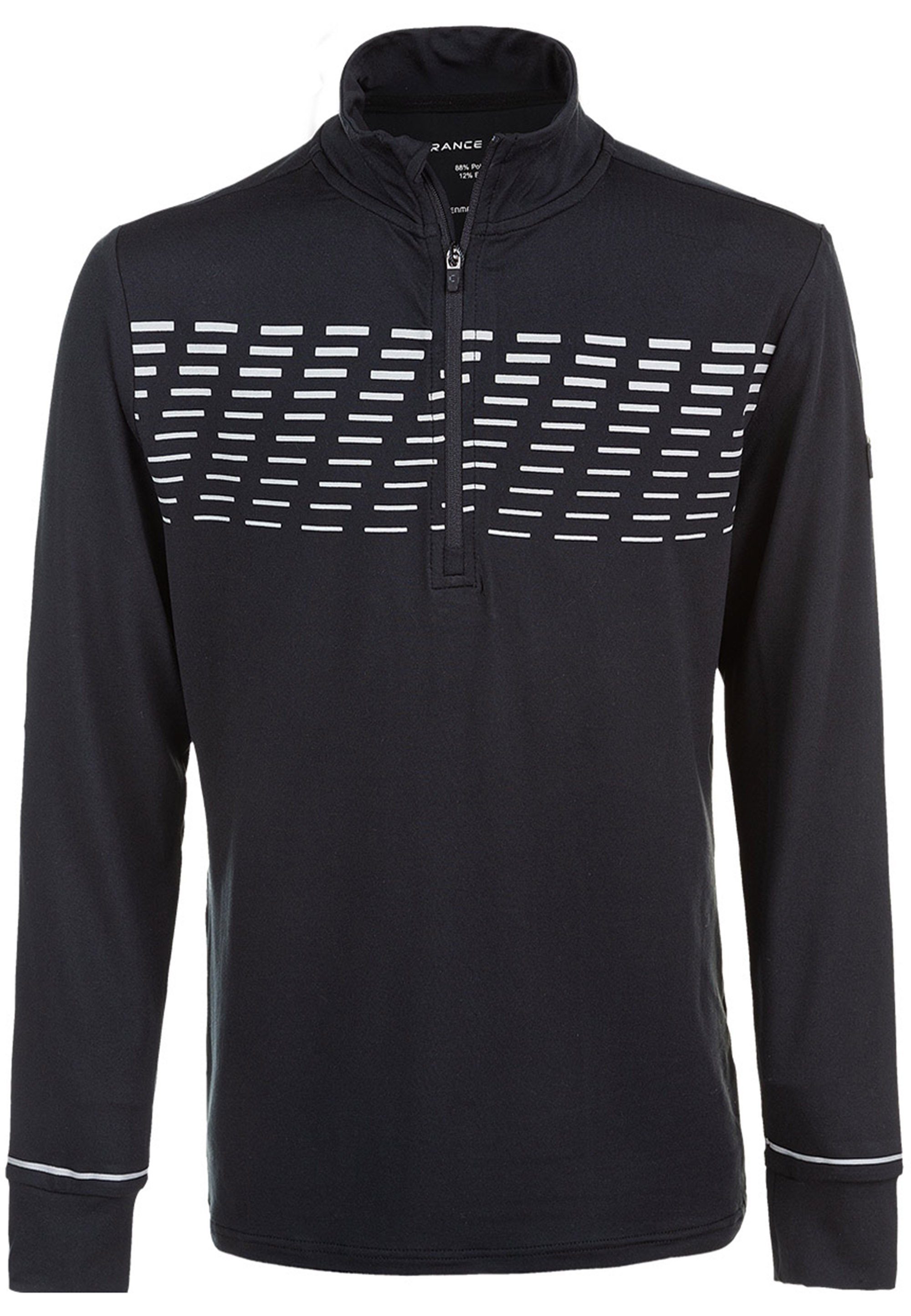 ENDURANCE Strickpullover Loopy Jr. mit schnell trocknender QUICK DRY Technologie