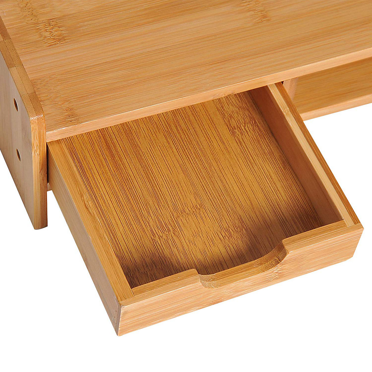 Monitorständer mit Schublade