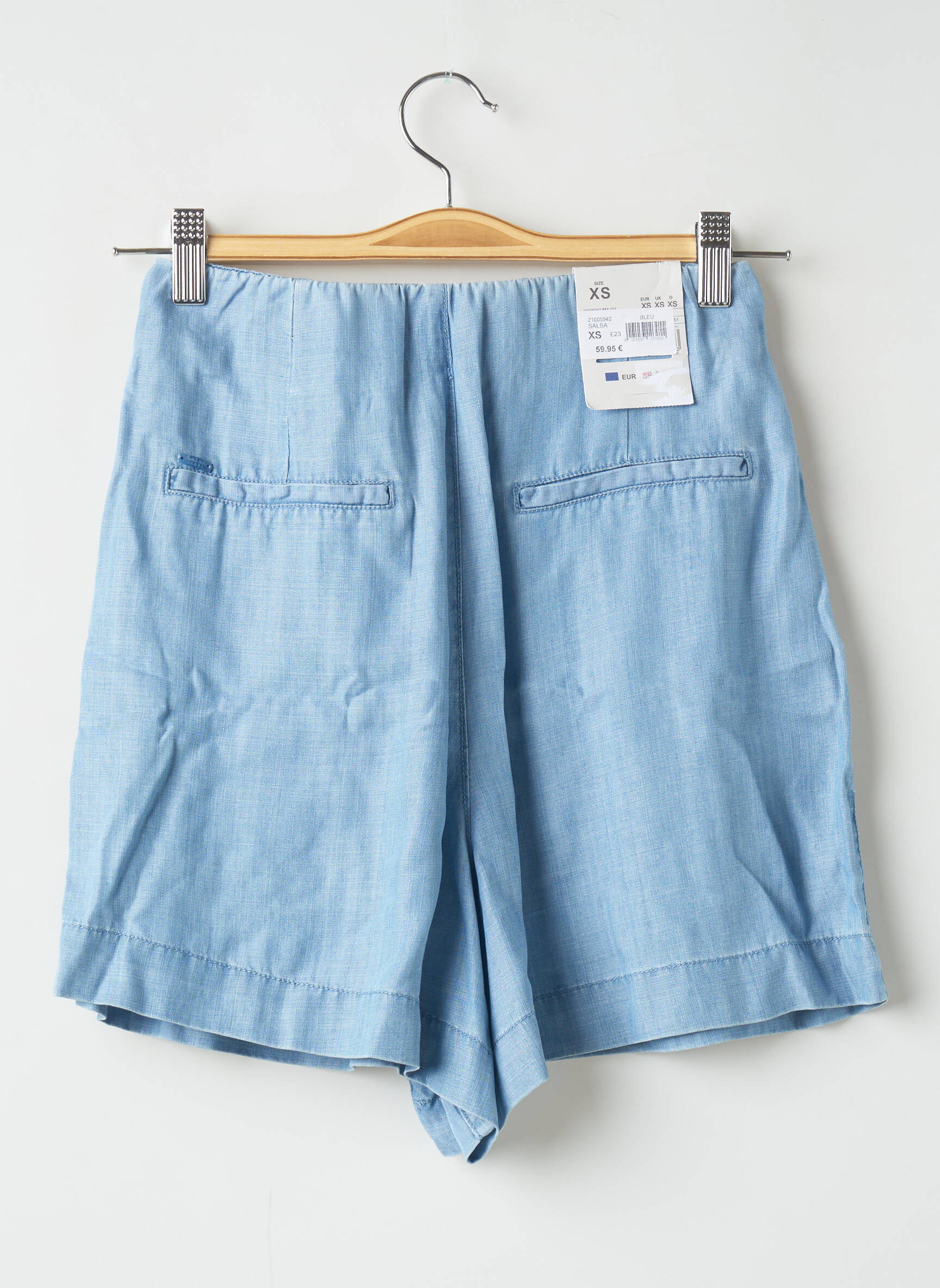 Salsa Shorts 1 Femme couleur bleu