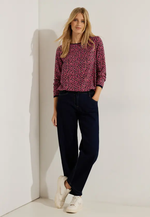CECIL Minimal Print Bluse