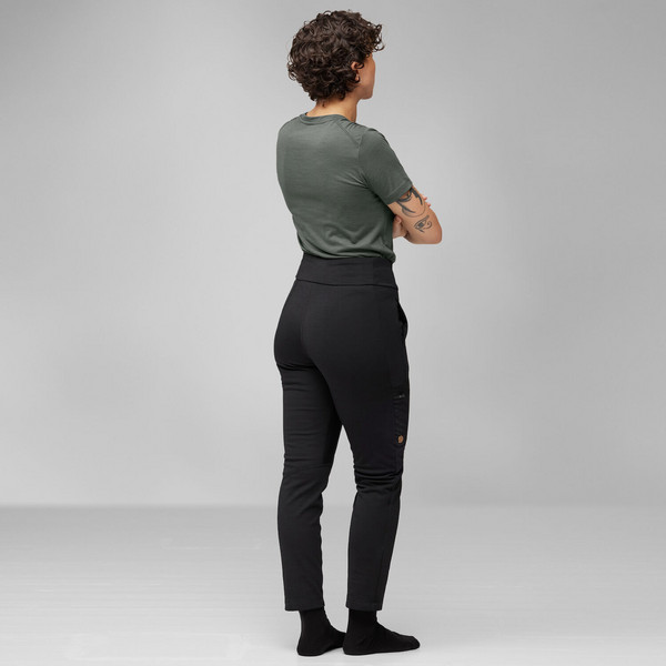 KEB FLEECE TROUSERS W Damen - Fleecehose