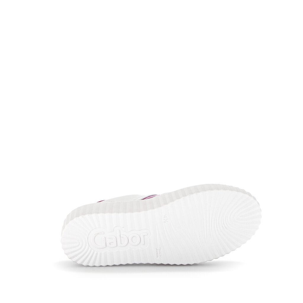Gabor fashion Sneaker low weiß